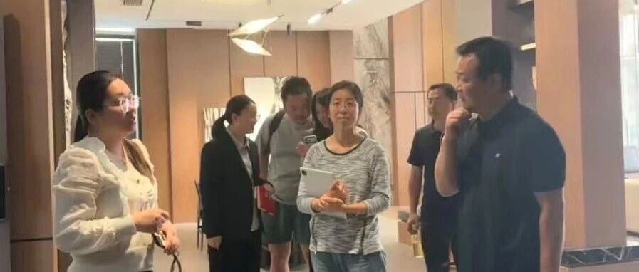 走访调研探新路 产教融合谋发展 ——嘉定区产教联合体走访上海国际短剧中心