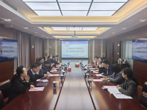 嘉定区产教联合体第一届理事会第四次会议顺利召开