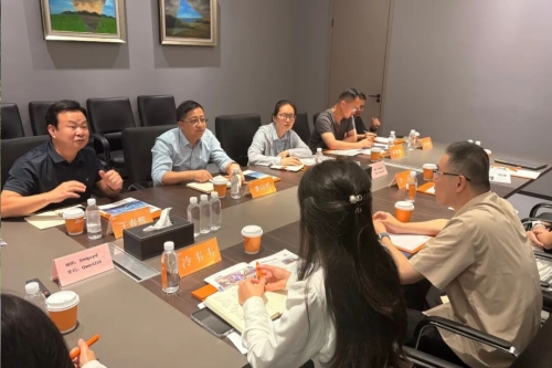 深化产教融合 共筑育人平台   ——上海工商职业技术学院一行到访上海智能汽车软件园交流洽谈