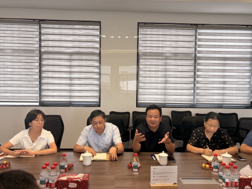 精准对接企业需求 深化属地产教融合——嘉定区产教联合体走访上阀股份开展校企对接活动
