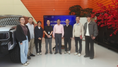 深化校企对接 ，共促产教融合——李向明副校长带队赴优华劳斯开展校企合作走访交流